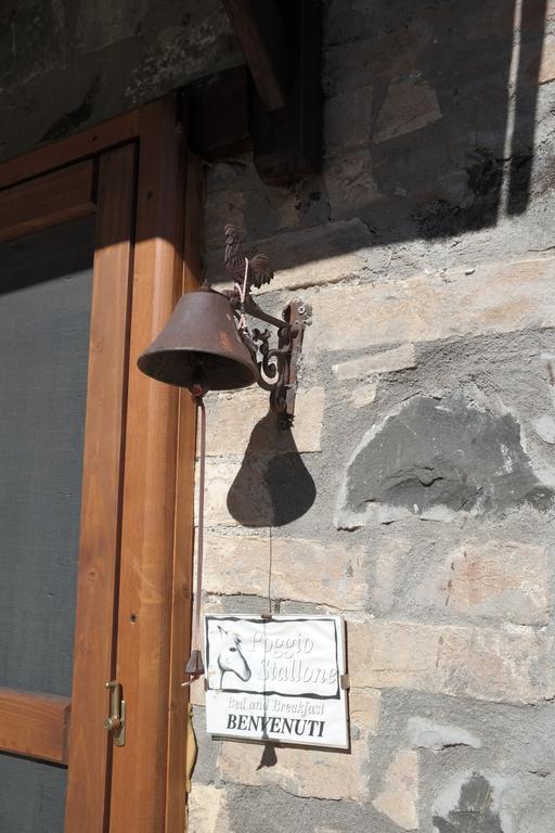 أورفييتو B&B Poggio Stallone المظهر الخارجي الصورة